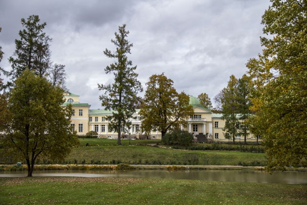 Фото экскурсии - Усадьба Марьино (дворянское гнездо Строгановых) - 4