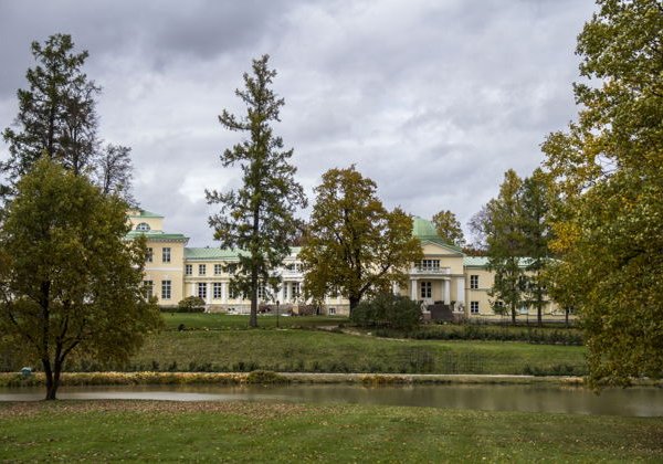 Усадьба Марьино (дворянское гнездо Строгановых) - фото 4
