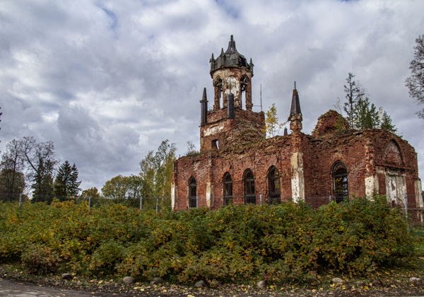 Усадьба Марьино (дворянское гнездо Строгановых) - фото 1