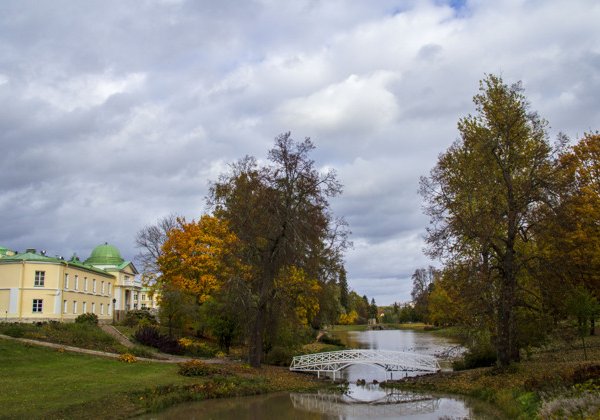 Усадьба Марьино (дворянское гнездо Строгановых)