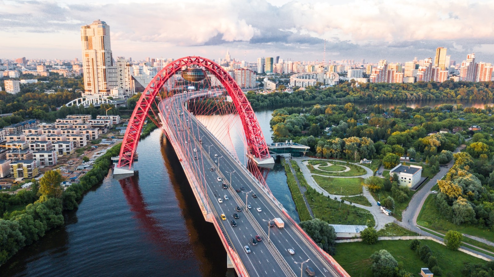 Кругосветка по Москве