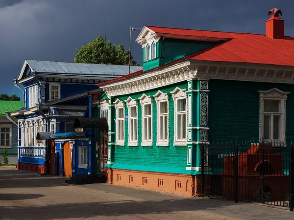 Малый Китеж, или Городец на Волге (из Нижнего Новгорода) - фото 1