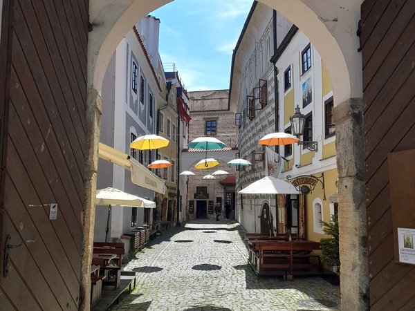 Чешский Крумлов и замок Глубока — на авто из Праги - фото 3