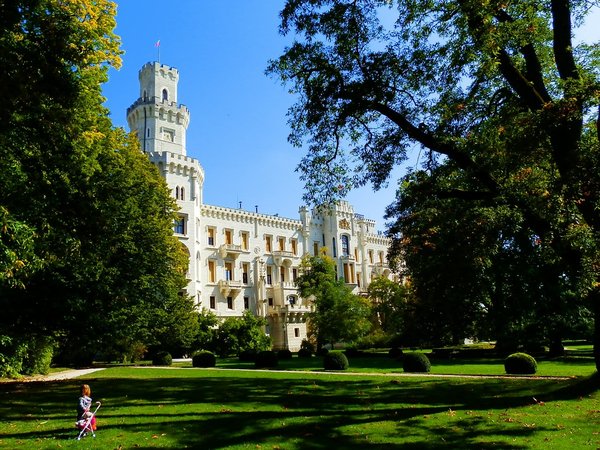 Чешский Крумлов и замок Глубока — на авто из Праги - фото 2