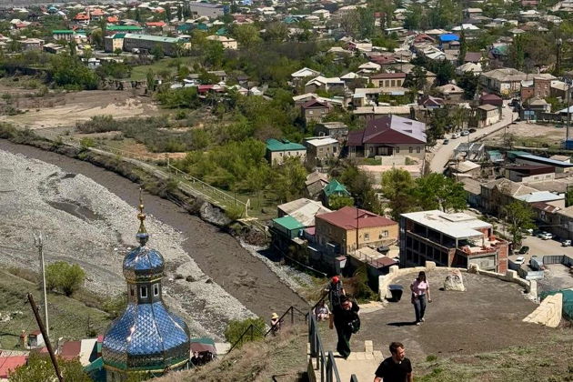 Фото экскурсии - Прогулки по арочным мостам в селе Ахты - 5