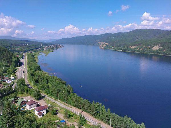 Речные просторы Красноярья: Енисей, Мана, ГЭС - фото 3
