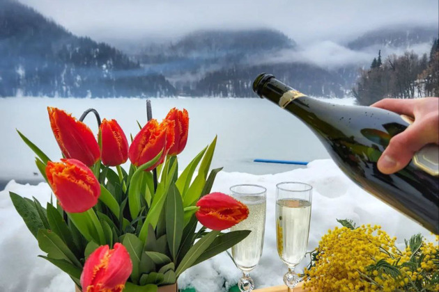 Фото - экскурсия: Эксклюзив джип-тур: «Зимняя сказка на озере Рица»