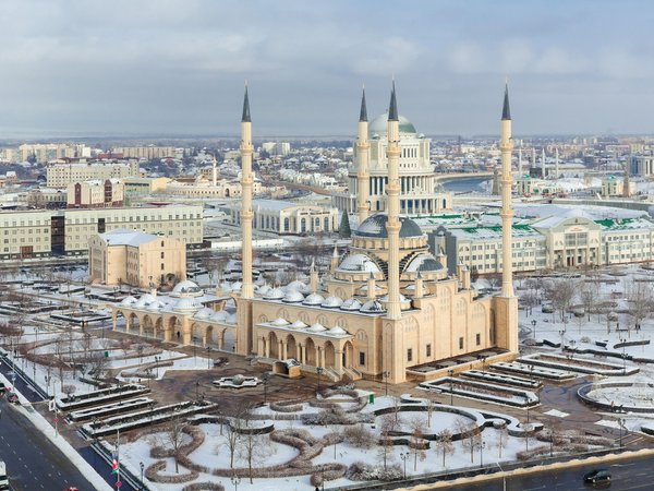 Групповое путешествие из Каспийска в Чеченскую республику