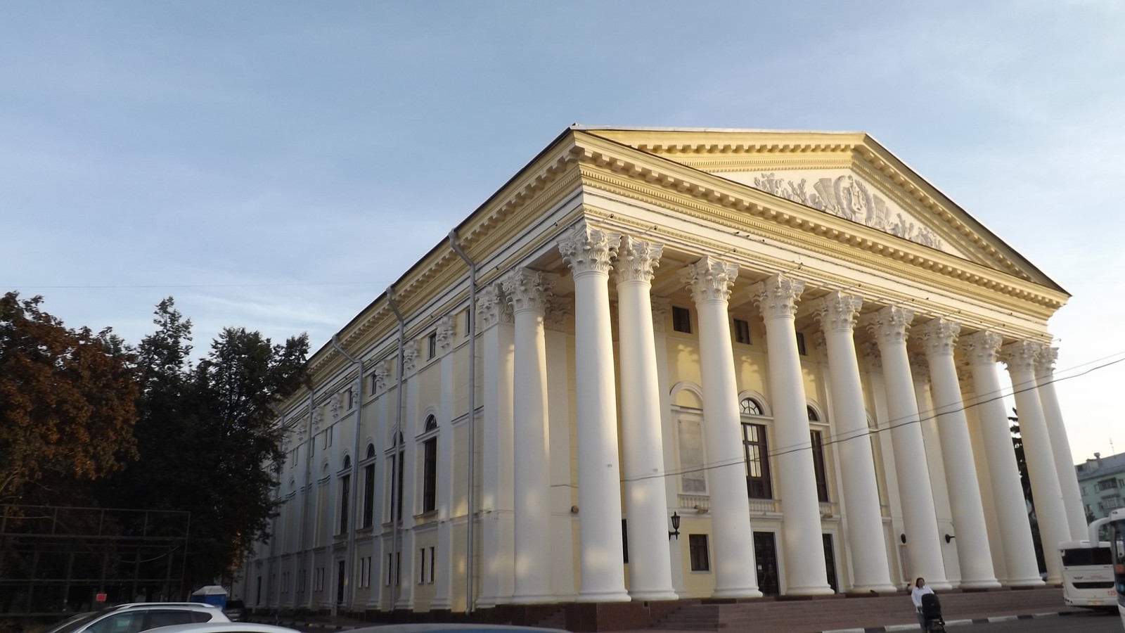 Рязань театральная