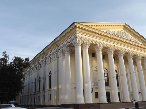 Рязань театральная