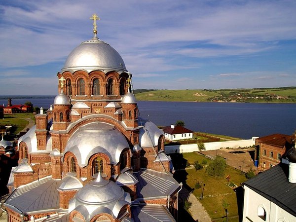 Остров-град Свияжск и Раифский Богородицкий монастырь - фото 3