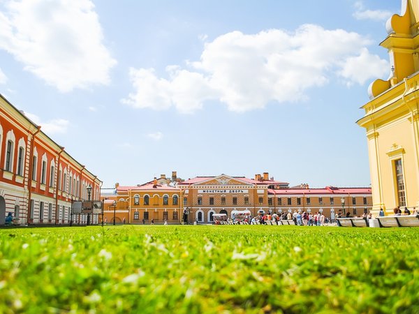 Групповая квест-экскурсия по Петропавловской крепости - фото 1