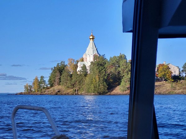 Остров Валаам + Ладожские шхеры (из Сортавалы)