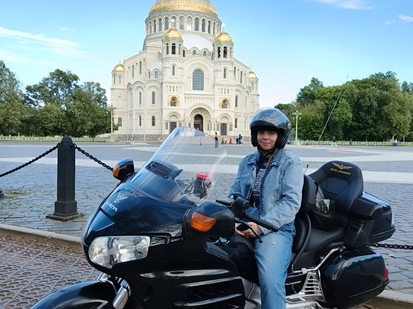 В Кронштадт и Петергоф — на мотоцикле из Петербурга - фото 3