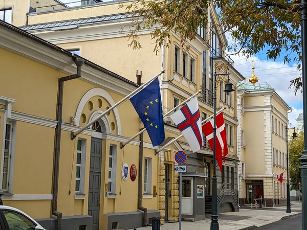 Секреты посольских особняков в Москве - фото 1