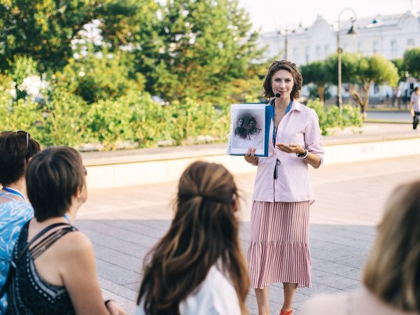 Прогулка по Омску Михаила Врубеля