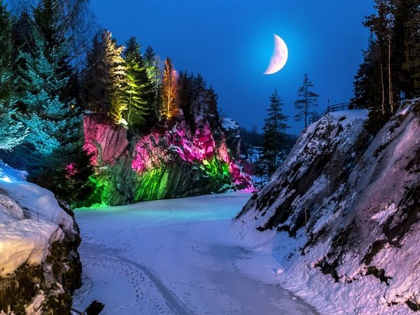 Деревня викингов и горный парк Рускеала - фото 3