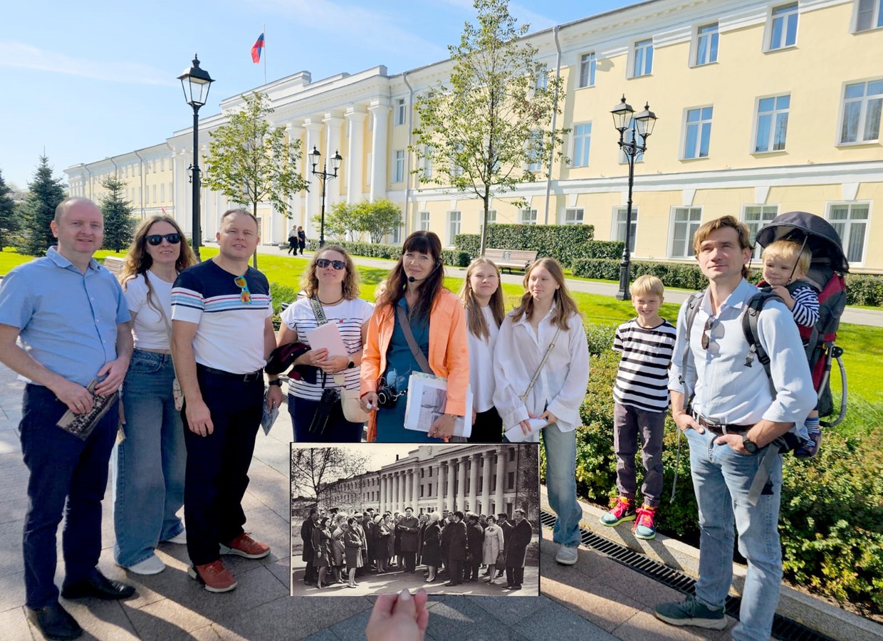 Групповой квест для всей семьи «Путешествие во времени по Нижегородскому кремлю»