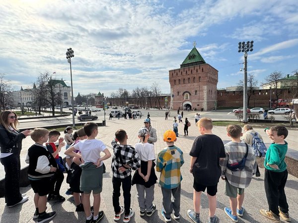 Групповой квест для всей семьи «Путешествие во времени по Нижегородскому кремлю» - фото 4