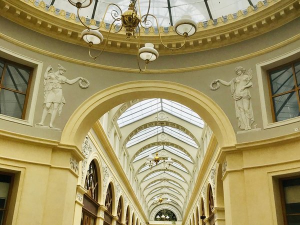 Авторская экскурсия по галереям и пассажам Парижа - фото 3