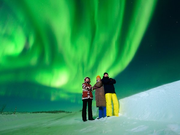 Северное сияние: ищем и фотографируемся! - фото 1