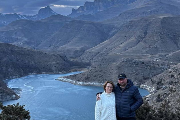 Фото экскурсии - Экскурсия к Чегемским водопадам с полетом на парадроме и посещением озера Гижгит - 8