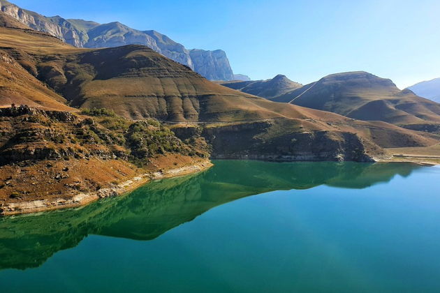 Фото экскурсии - Экскурсия к Чегемским водопадам с полетом на парадроме и посещением озера Гижгит - 9
