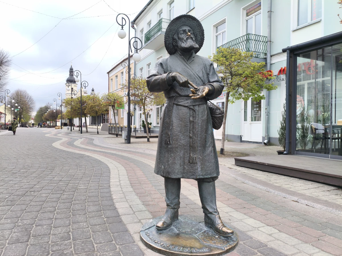 По улицам старого города: в Пинск из Бреста - фото 2
