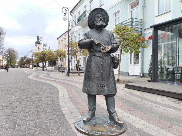 По улицам старого города: в Пинск из Бреста - фото 2