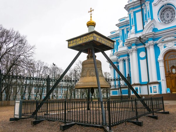 Экскурсия по Смольному собору с рассказом о смолянках - фото 3