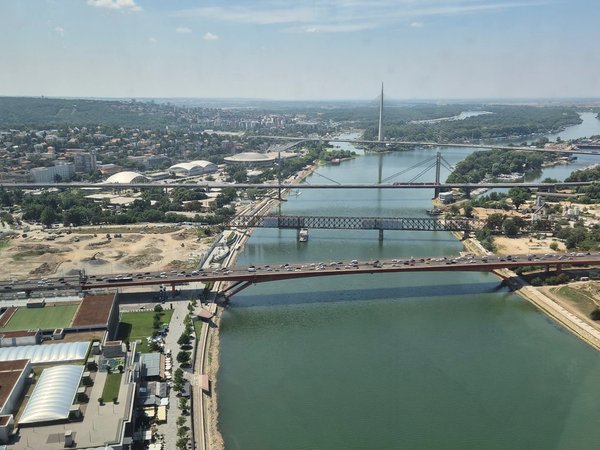 Транзитная автопешеходная экскурсия по Белграду - фото 1