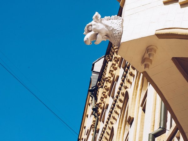 Архитектурный фотоквест в Москве «Бестиарий Чертолья» - фото 1