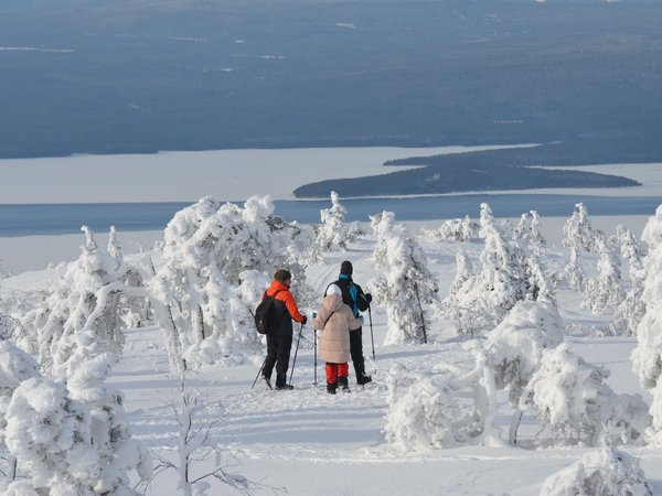 Хибины на снегоступах: шагнуть в зимнюю сказку