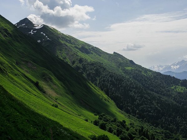 Ночь под звёздами на Бзерпинском карнизе - фото 3