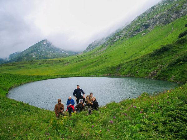 Ночь под звёздами на Бзерпинском карнизе - фото 2
