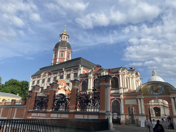 Храмы Санкт-Петербурга с посещением Александро-Невской лавры - фото 1