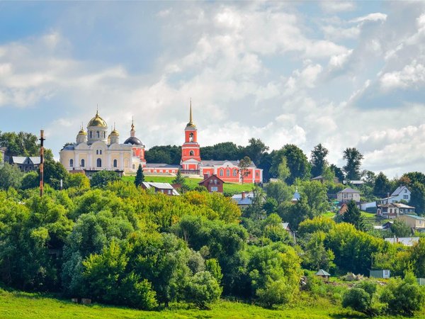 Шарм провинции: экспресс-тур по Кашире, Венёву, Туле, Крапивне и Дубне (старт в Москве) - фото 2
