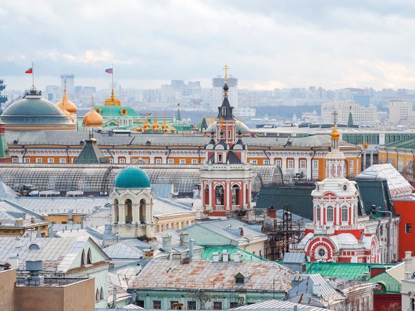 Старинные храмы Китай-города - фото 1