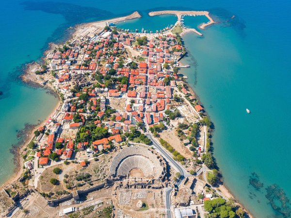 Из Аланьи к прохладе водопада Манавгат, античным Сиде и Аспендосу - фото 4
