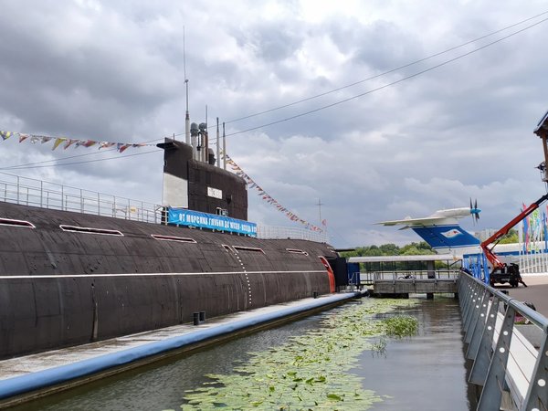Канал имени Москвы и музей «Подводная лодка Б-396»