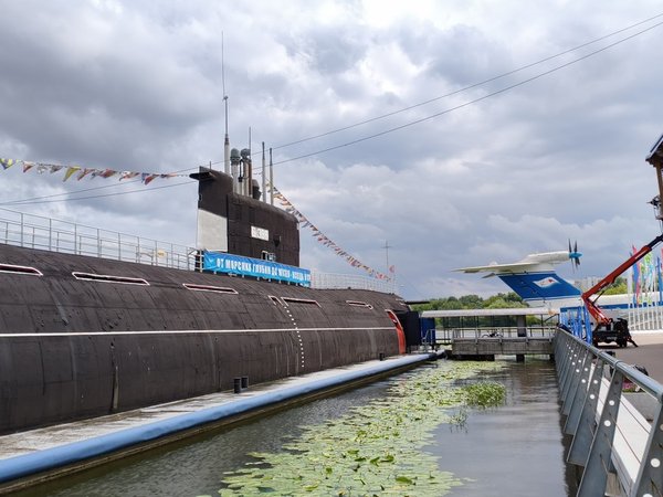 Канал имени Москвы и музей «Подводная лодка Б-396» - фото 1