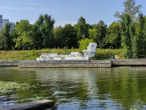 Канал имени Москвы и музей «Подводная лодка Б-396» - фото 2