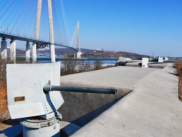 Панорамы острова Русский: лучшие видовые площадки - фото 1