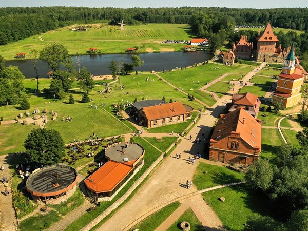 Трансфер на минивэне из Минска в парк истории «Сула» — и обратно - фото 3