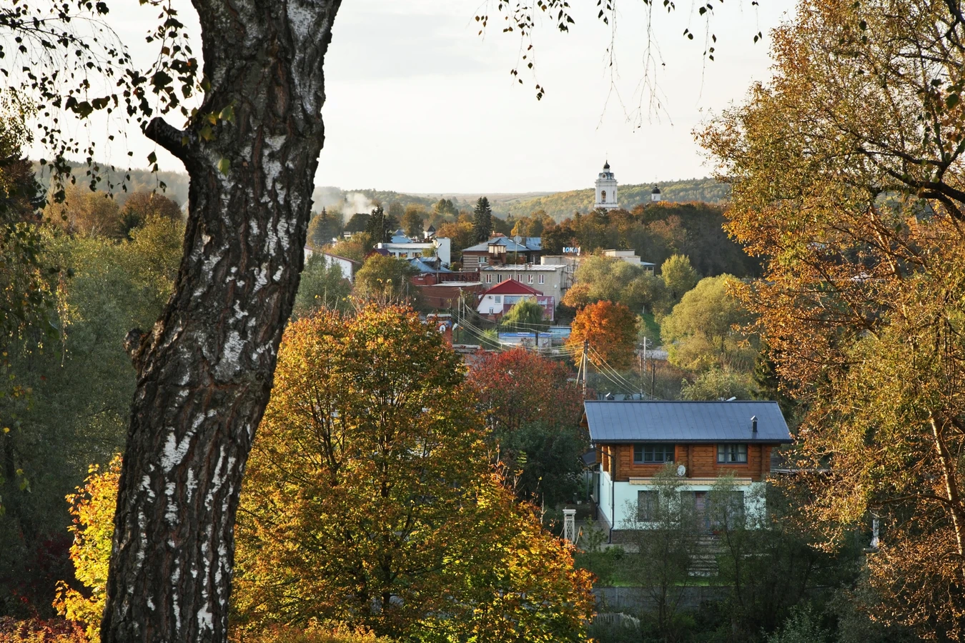 Вдохновляющая Таруса