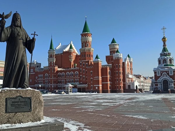 7 чудес Йошкар-Олы: в гости к последним язычникам Европы - фото 4