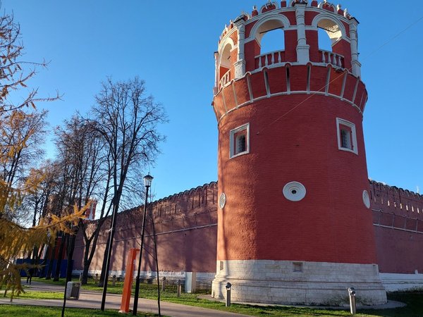 Что такое монастырь? Детская экскурсия по Донскому монастырю - фото 1