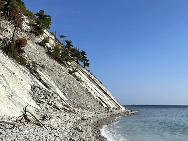 Треккинг к секретным Белым скалам Геленджика - фото 3