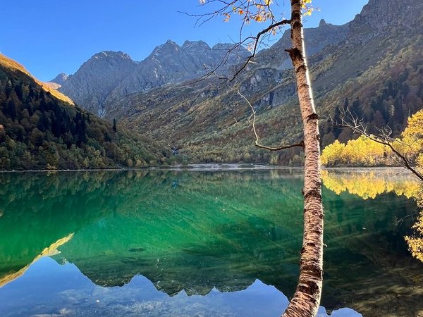 Жемчужина Западного Кавказа: поход к озеру Кырдывач с палатками - фото 3