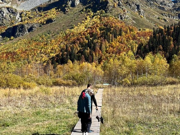 Жемчужина Западного Кавказа: поход к озеру Кырдывач с палатками, фото 5